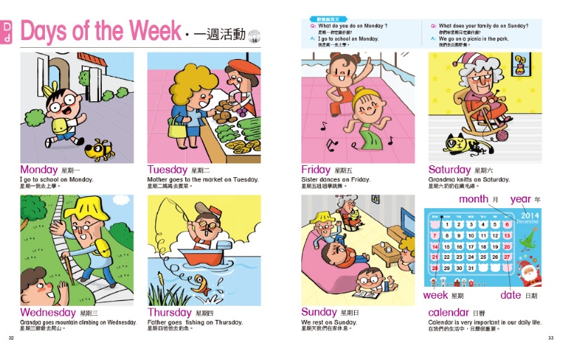 兒童律動英語字典-附雙CD（2019年版）